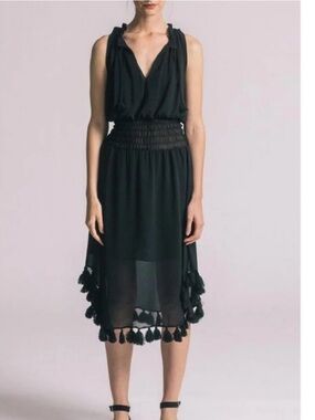 Misa Los Angeles Athena midi dress